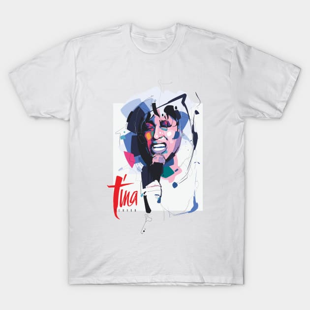 Turner T-Shirt by Dede baba